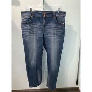 Inc international concepts cropped jeans